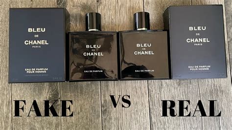 bleu de chanel edp fake vs real|blue De Chanel vs real.